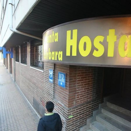 Hostal Santa Barbara Soria Buitenkant foto