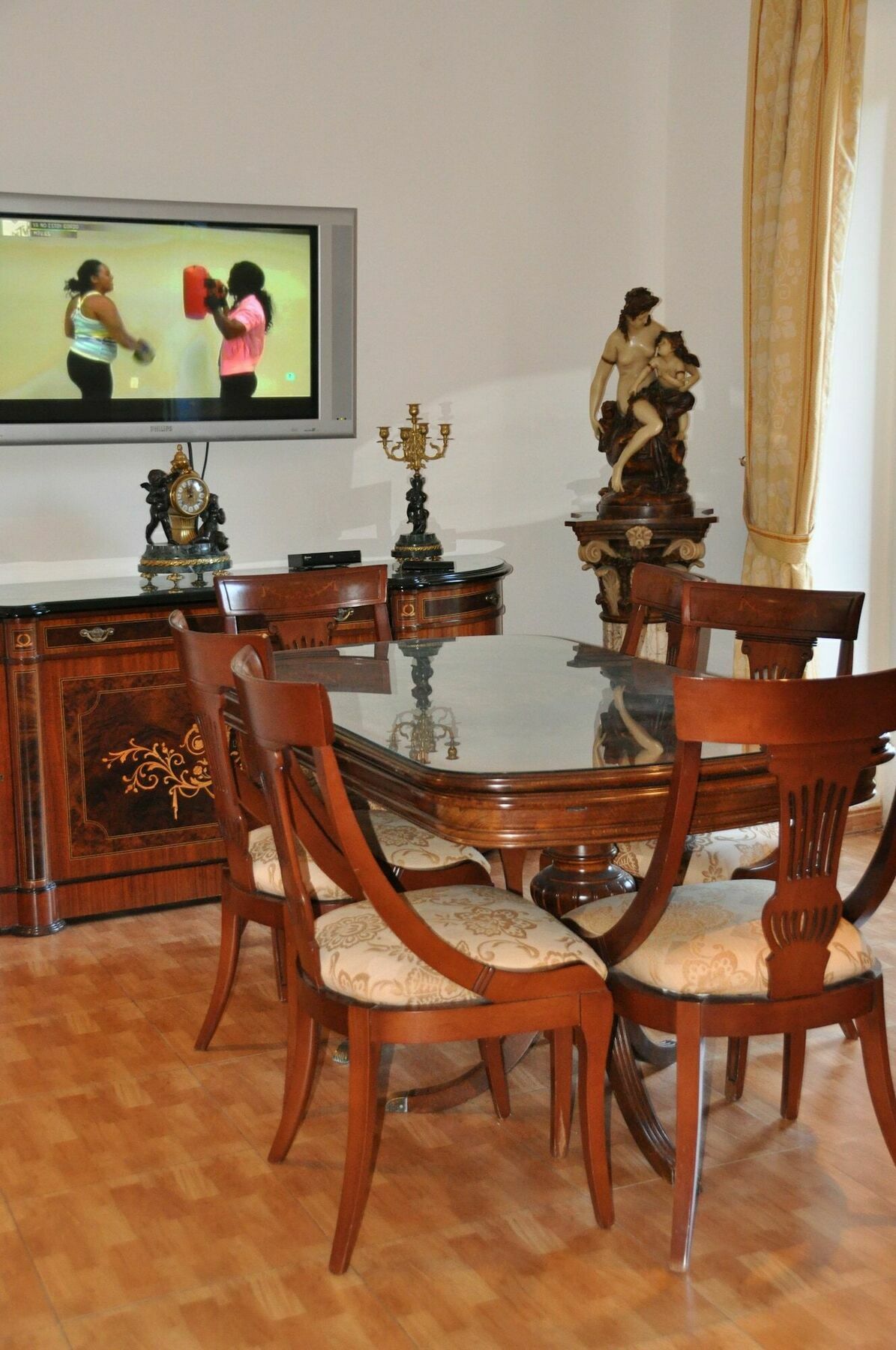 Hostal Santa Barbara Soria Buitenkant foto