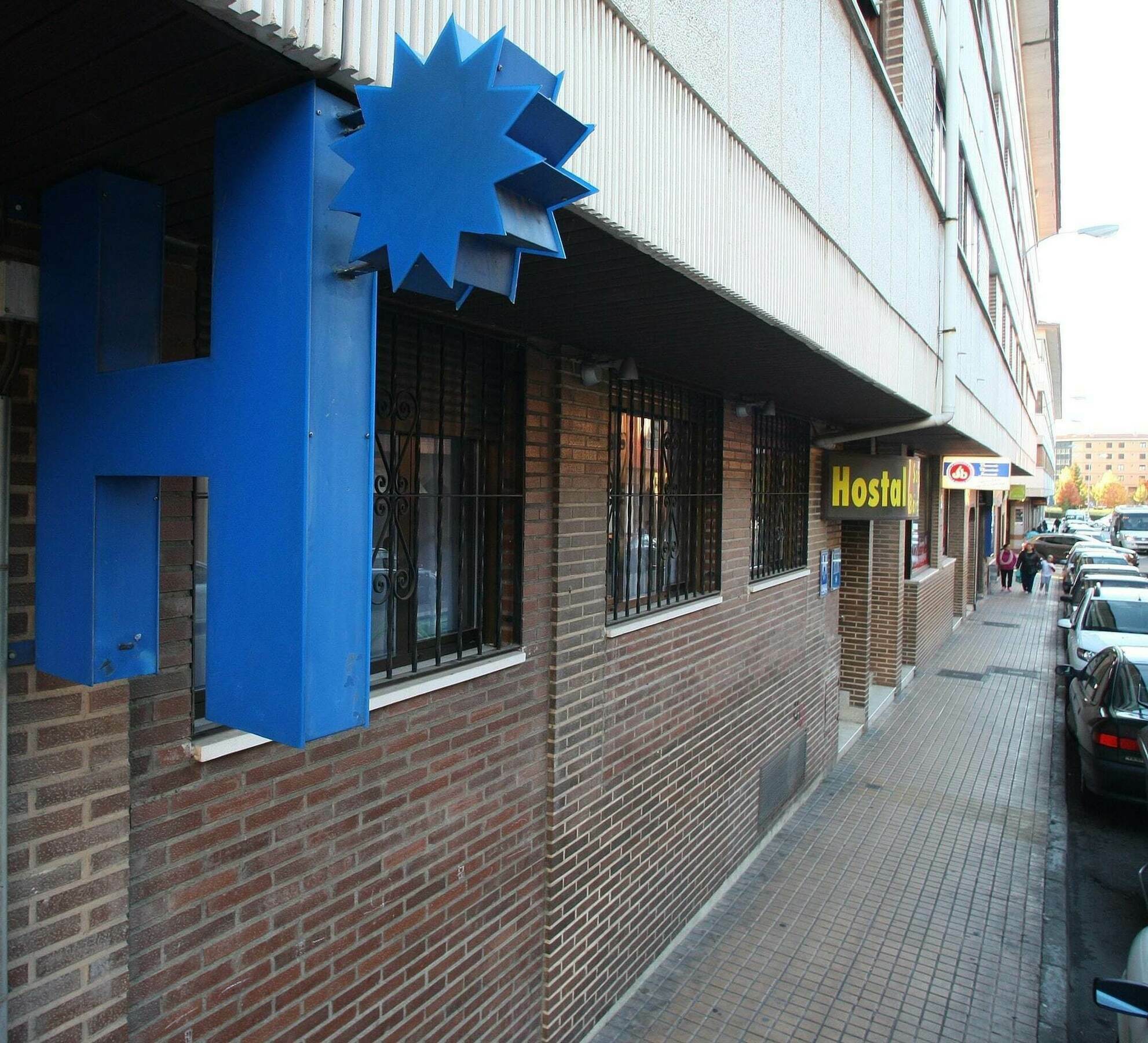 Hostal Santa Barbara Soria Buitenkant foto